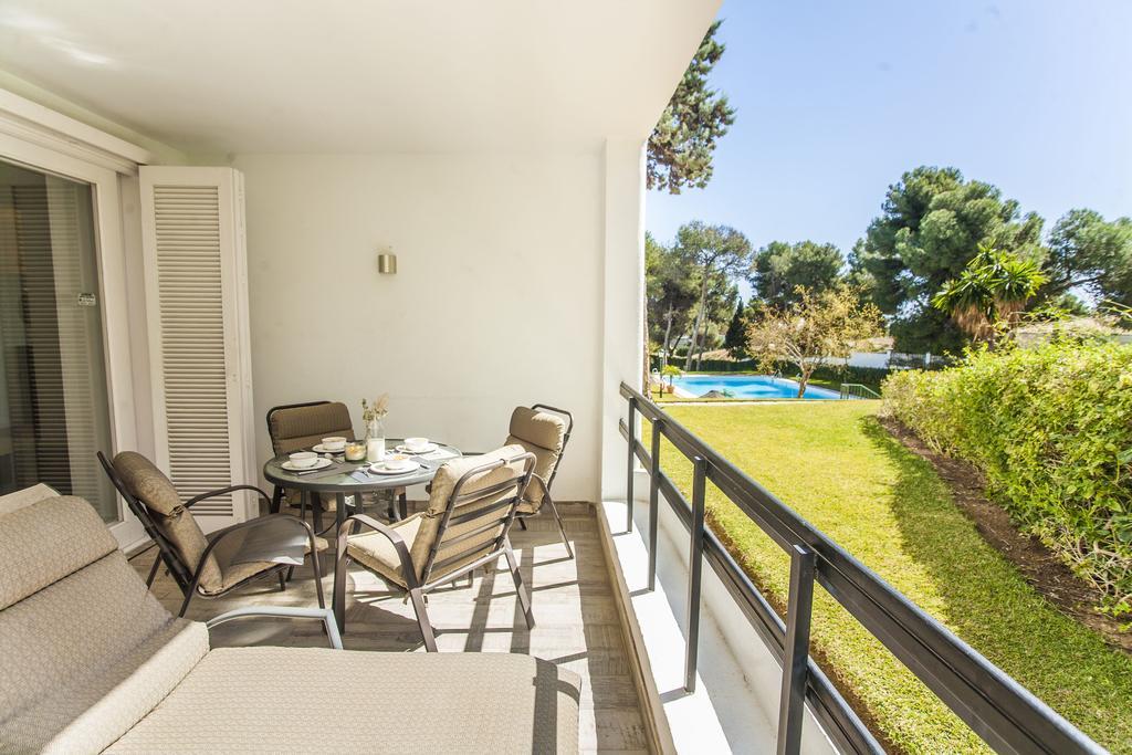 Monteros Beach Flat Marbella Ngoại thất bức ảnh